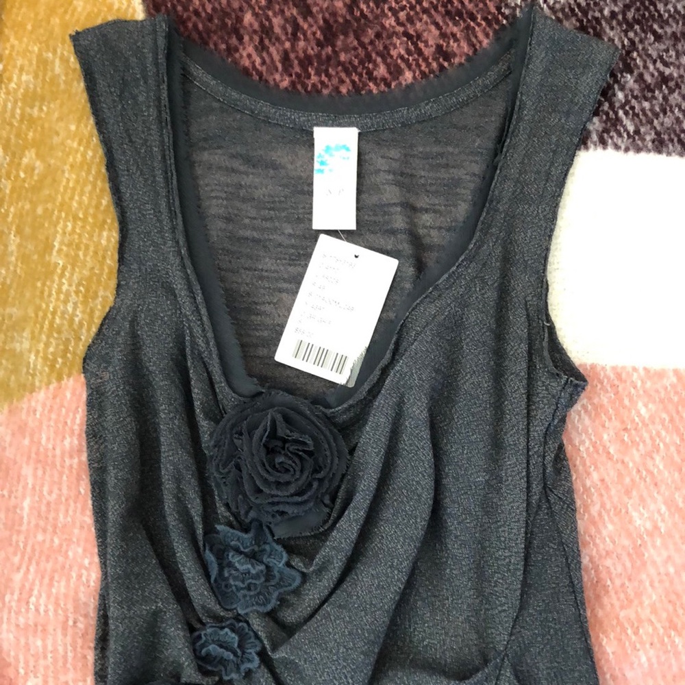 Anthropologie Floral Top